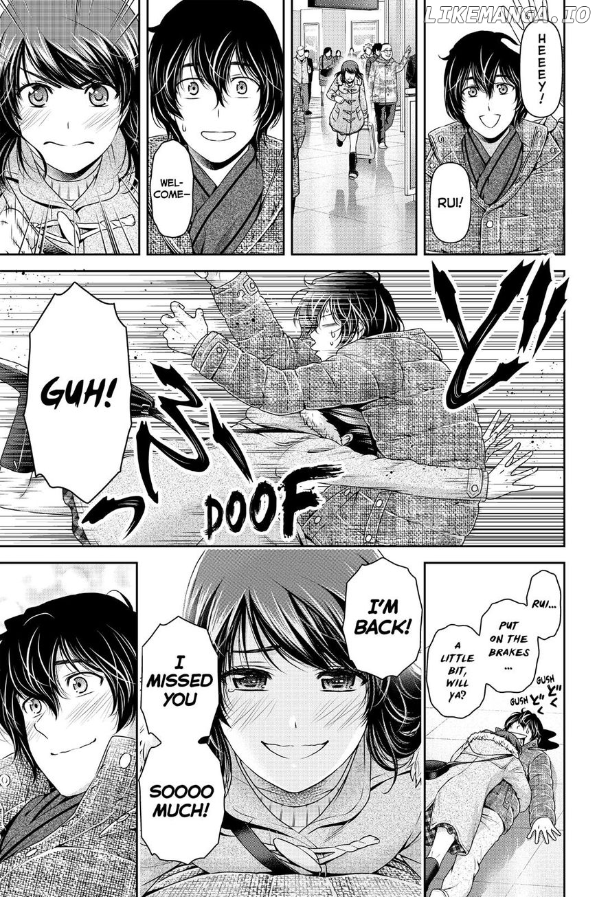 Domestic na Kanojo chapter 133 - page 17