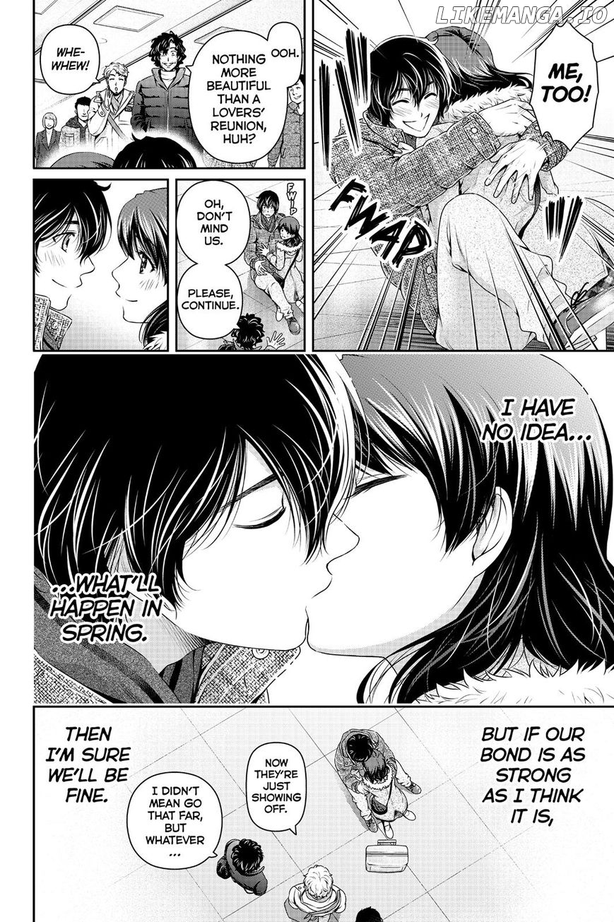 Domestic na Kanojo chapter 133 - page 18