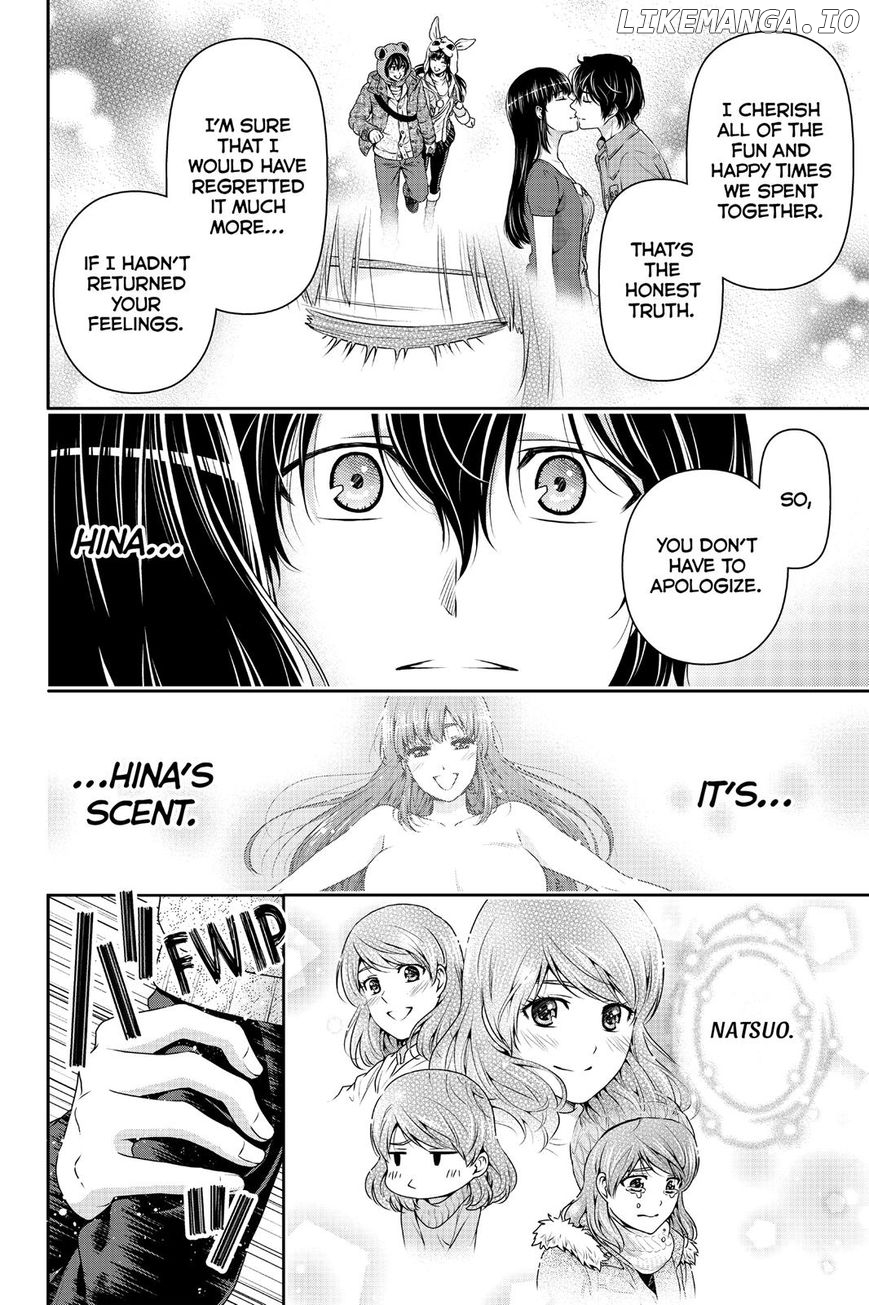 Domestic na Kanojo chapter 133 - page 2