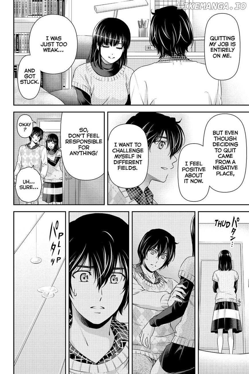 Domestic na Kanojo chapter 133 - page 4