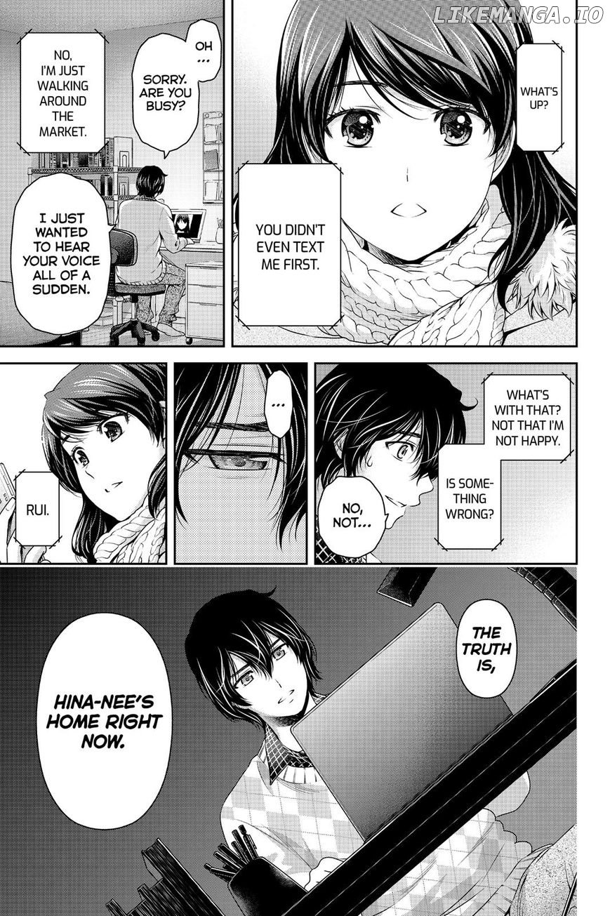 Domestic na Kanojo chapter 133 - page 7