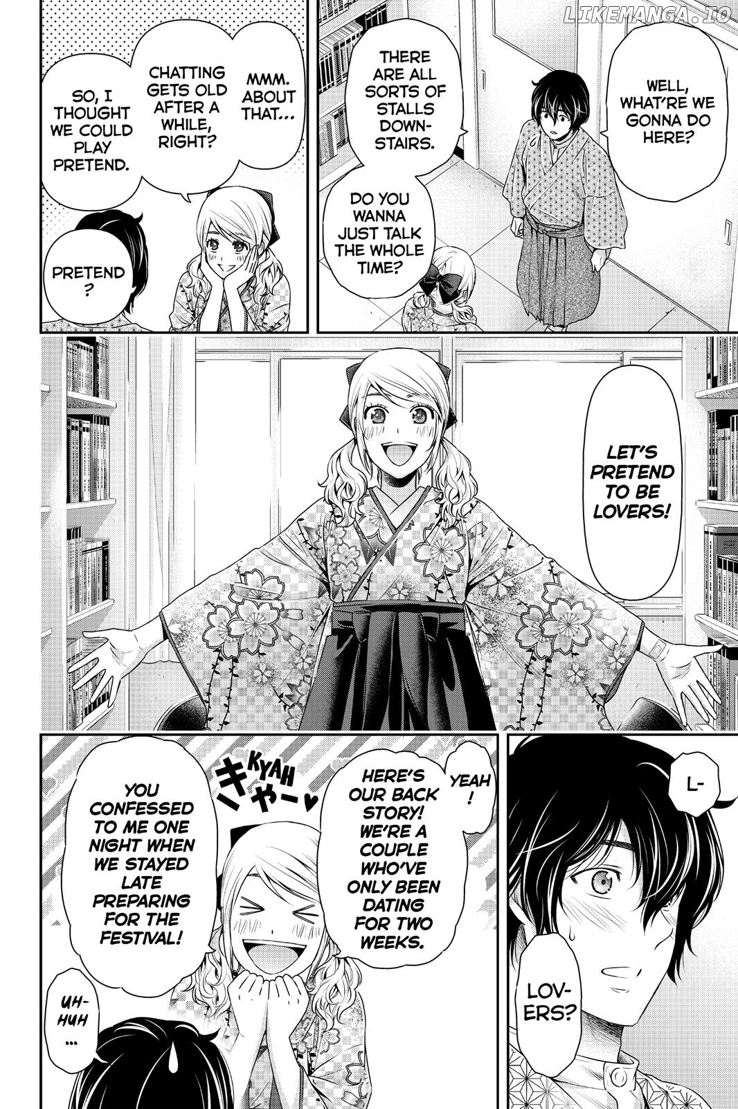Domestic na Kanojo chapter 112 - page 10