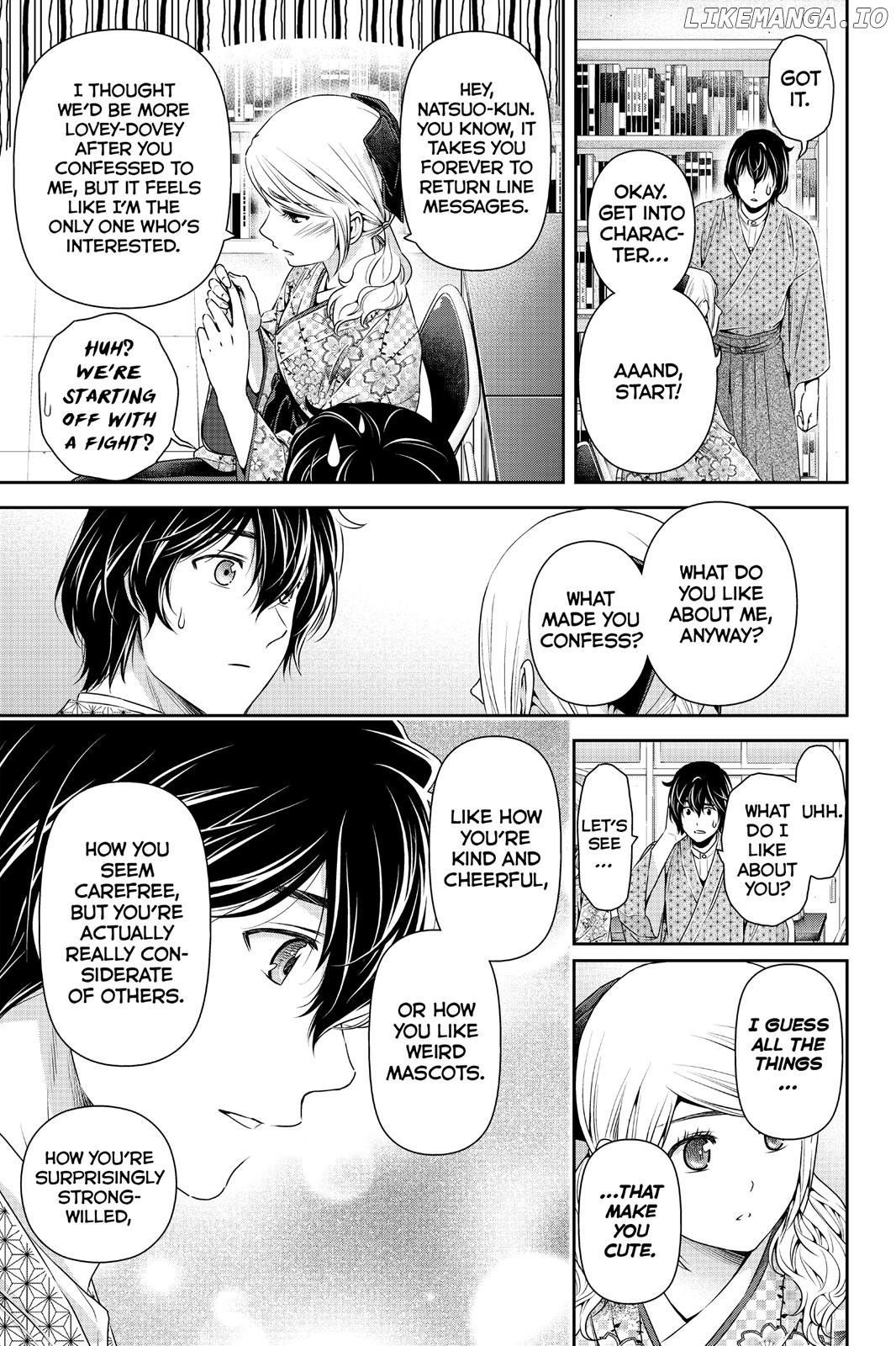 Domestic na Kanojo chapter 112 - page 11