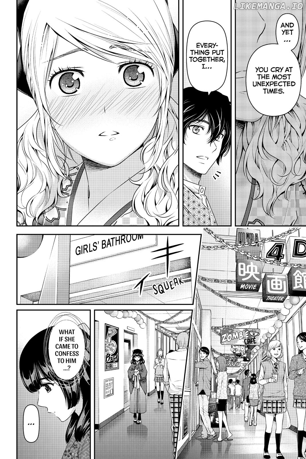 Domestic na Kanojo chapter 112 - page 12