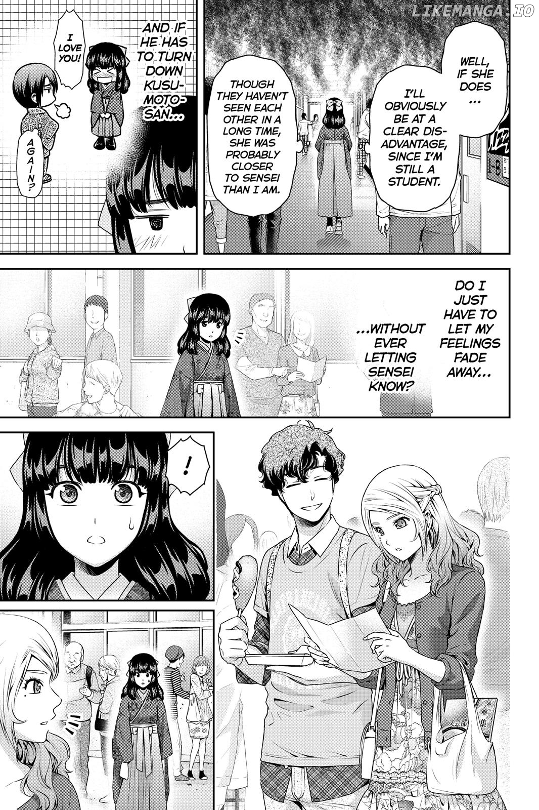 Domestic na Kanojo chapter 112 - page 13