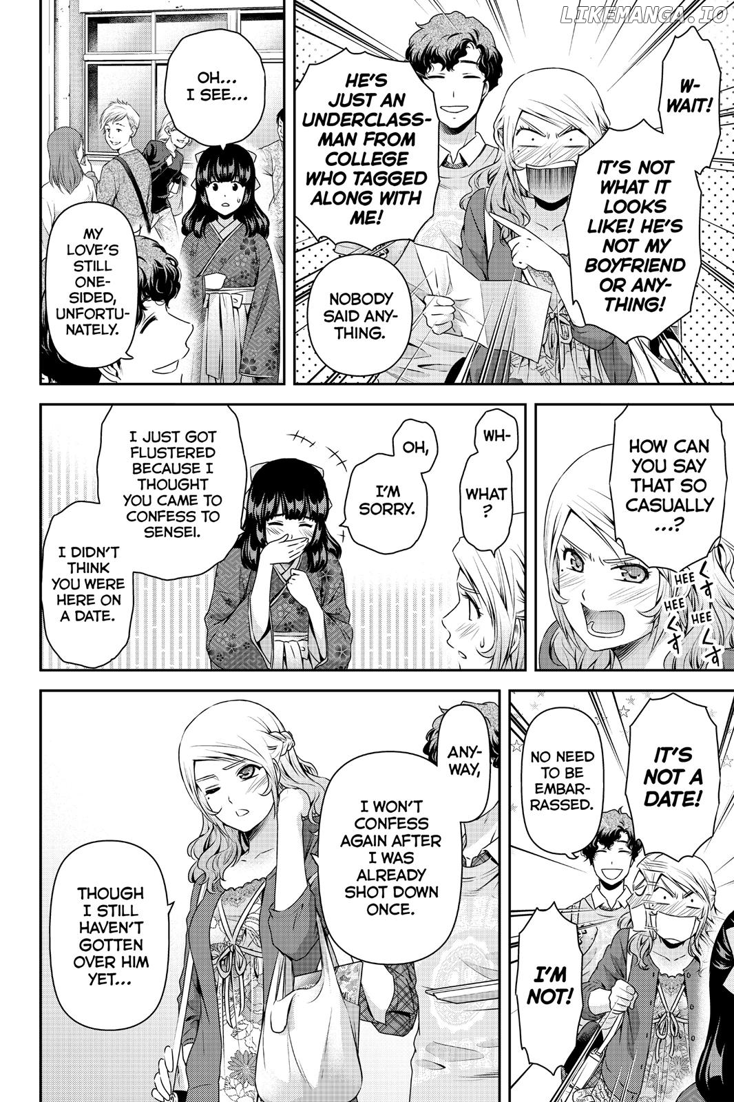 Domestic na Kanojo chapter 112 - page 14