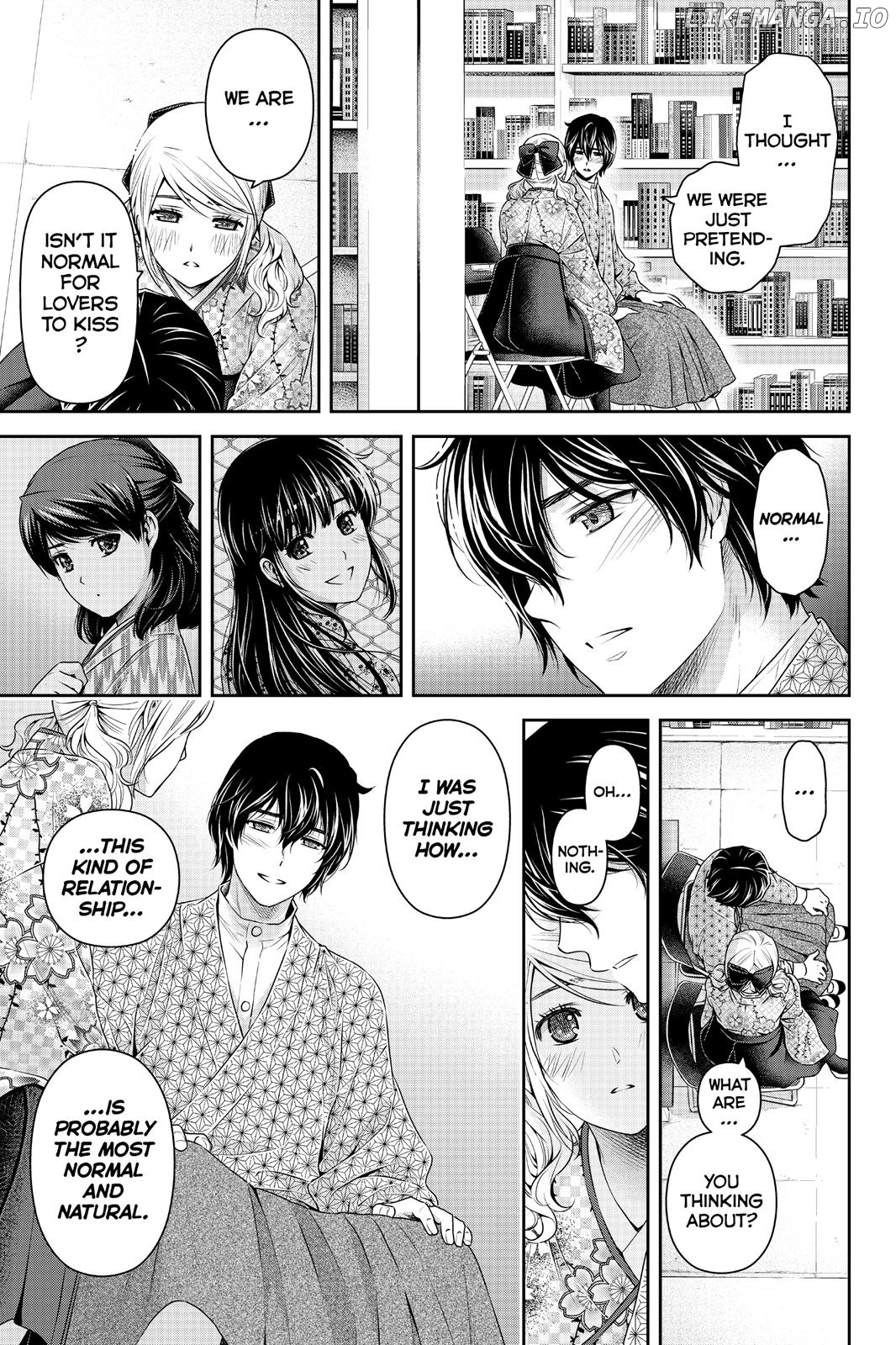 Domestic na Kanojo chapter 112 - page 17