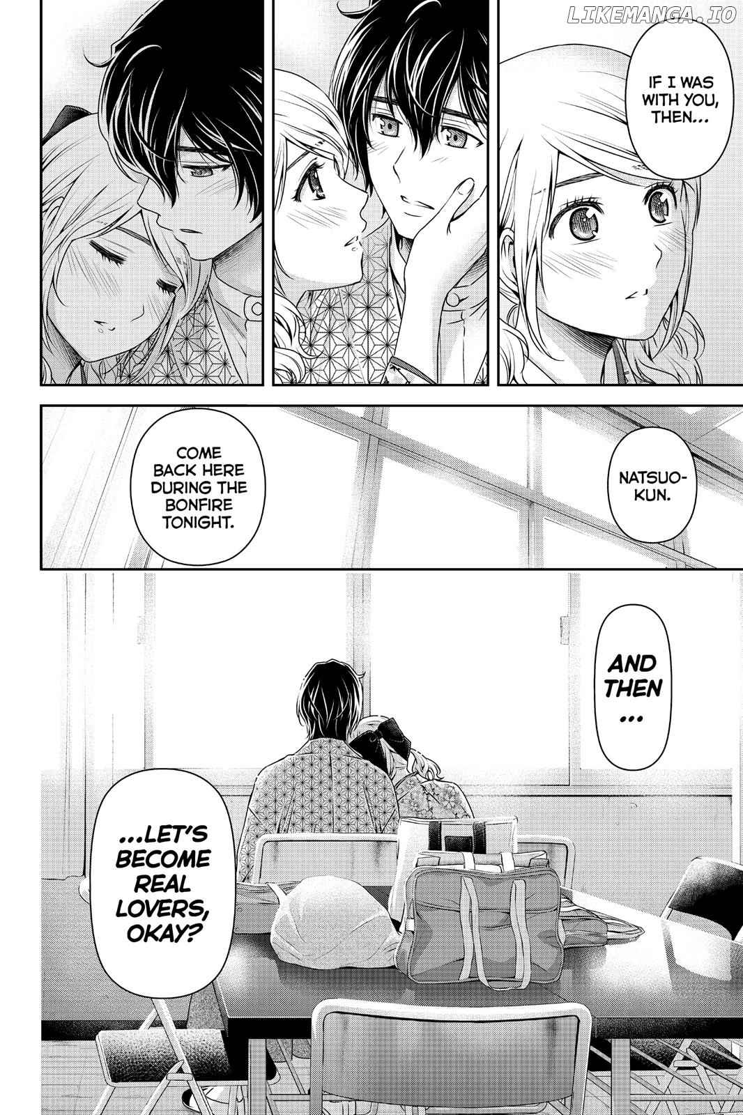 Domestic na Kanojo chapter 112 - page 18