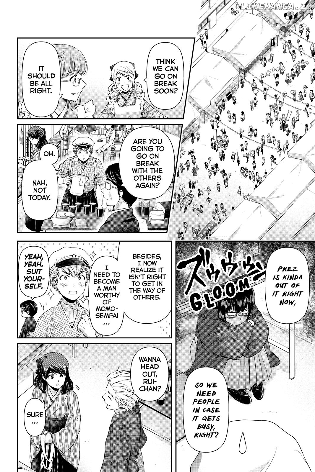 Domestic na Kanojo chapter 112 - page 2