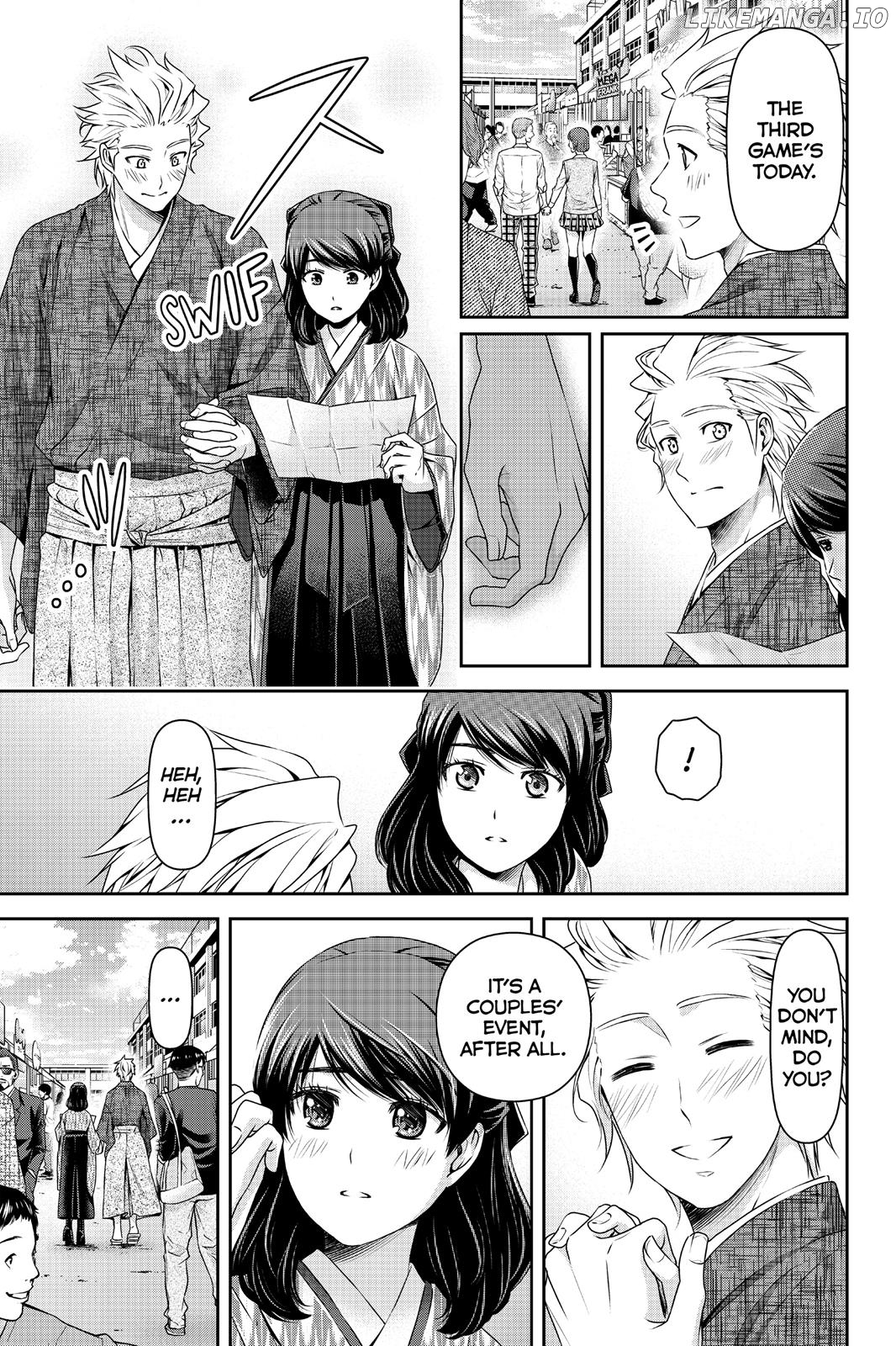 Domestic na Kanojo chapter 112 - page 3