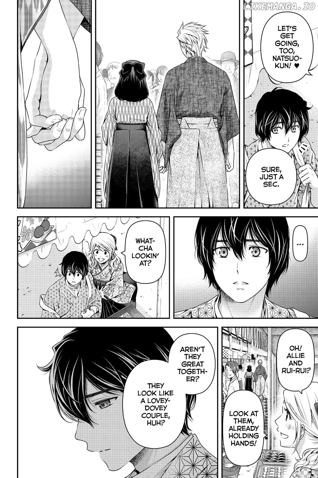 Domestic na Kanojo chapter 112 - page 4