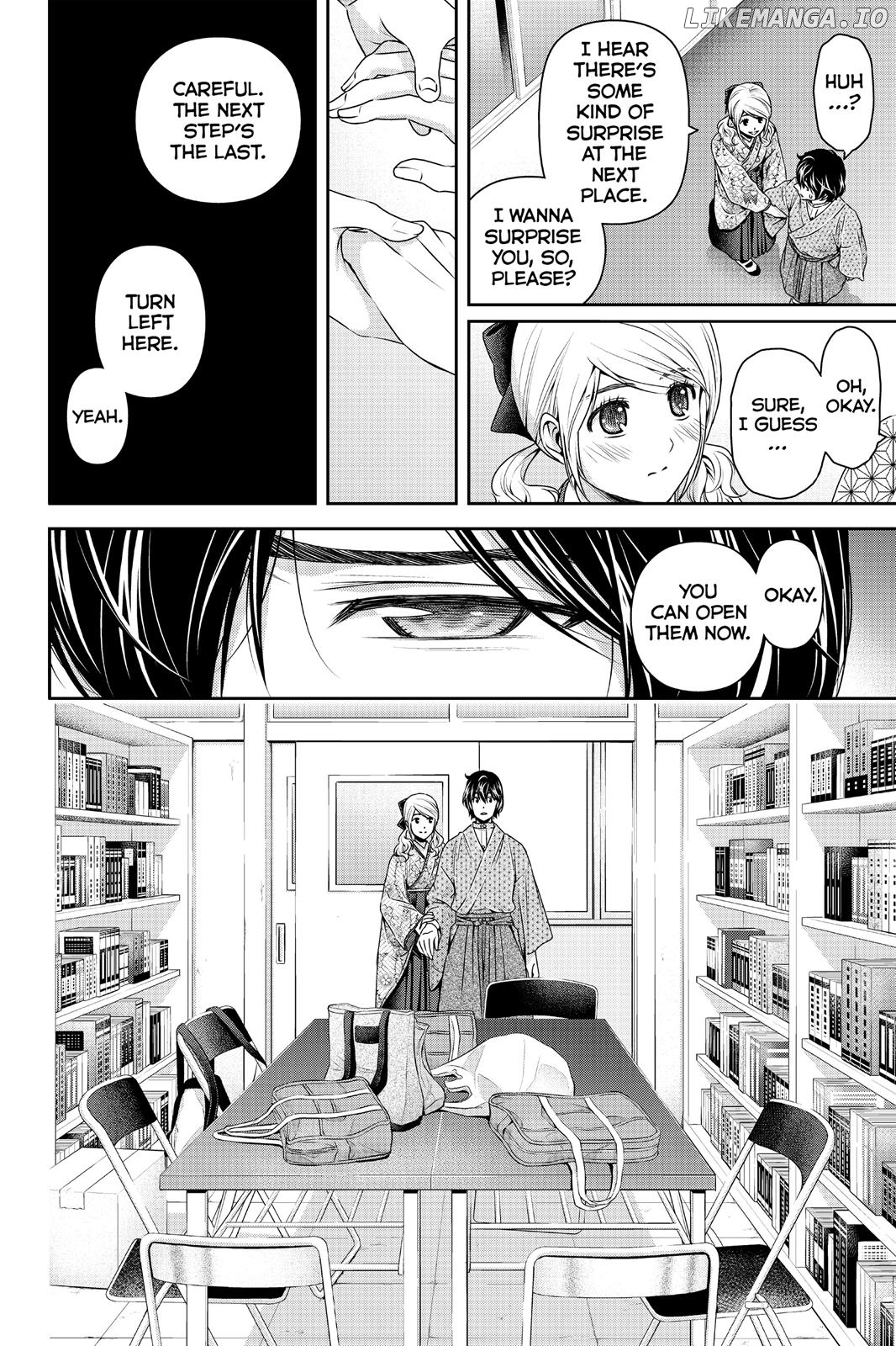 Domestic na Kanojo chapter 112 - page 6