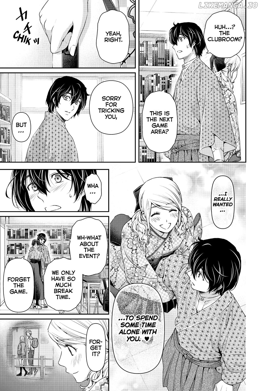 Domestic na Kanojo chapter 112 - page 7