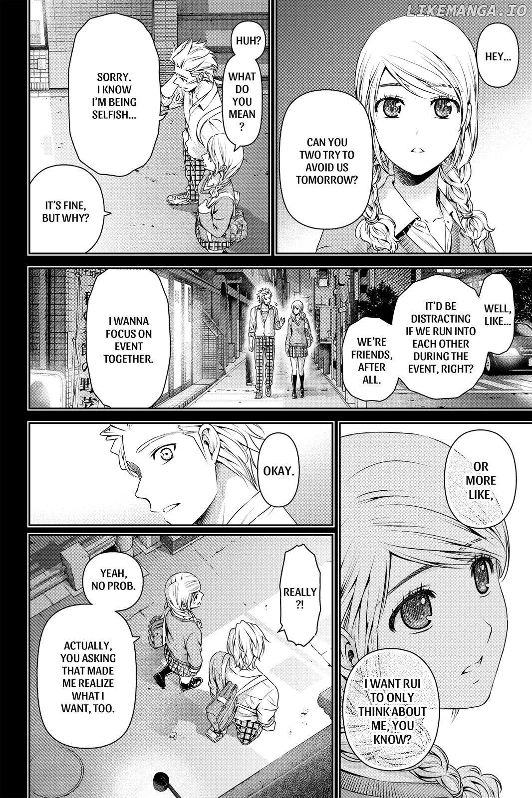 Domestic na Kanojo chapter 112 - page 8