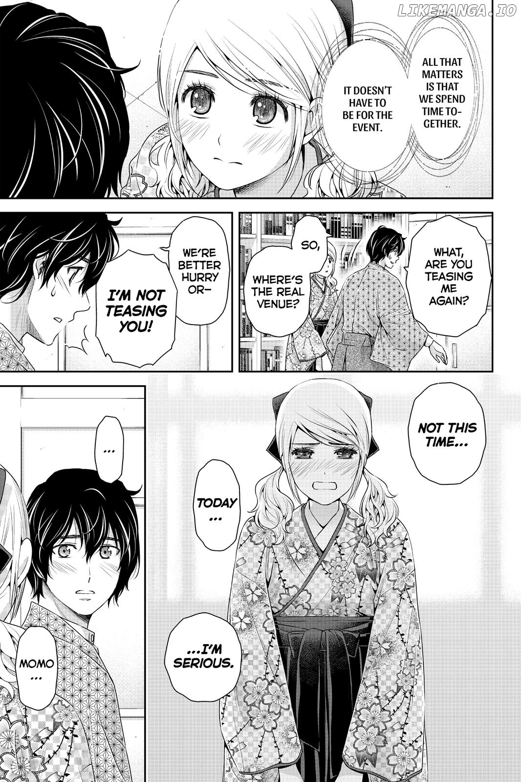 Domestic na Kanojo chapter 112 - page 9