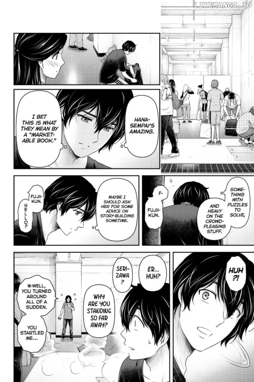 Domestic na Kanojo chapter 163 - page 10