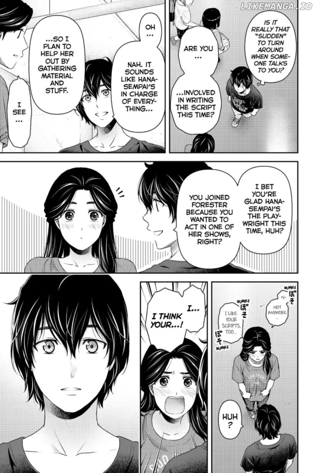 Domestic na Kanojo chapter 163 - page 11