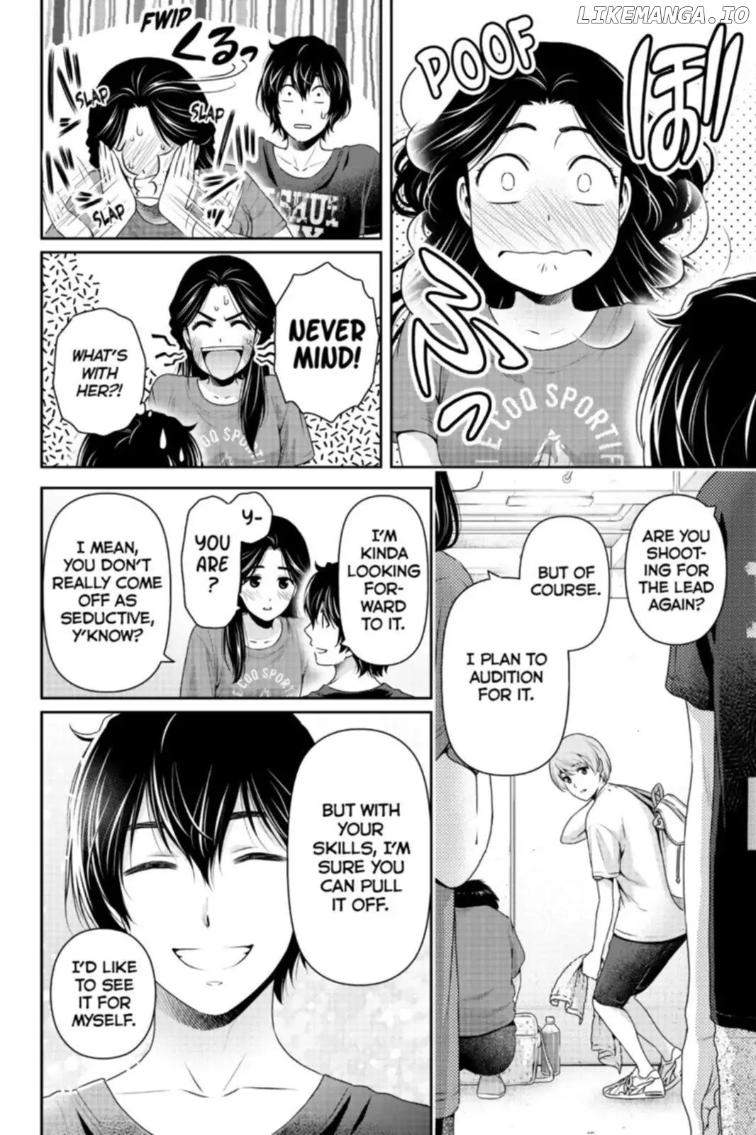 Domestic na Kanojo chapter 163 - page 12