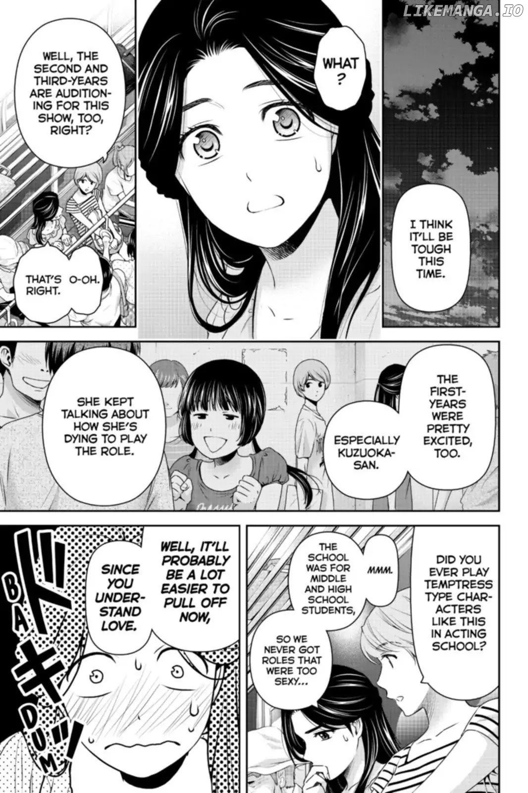 Domestic na Kanojo chapter 163 - page 13