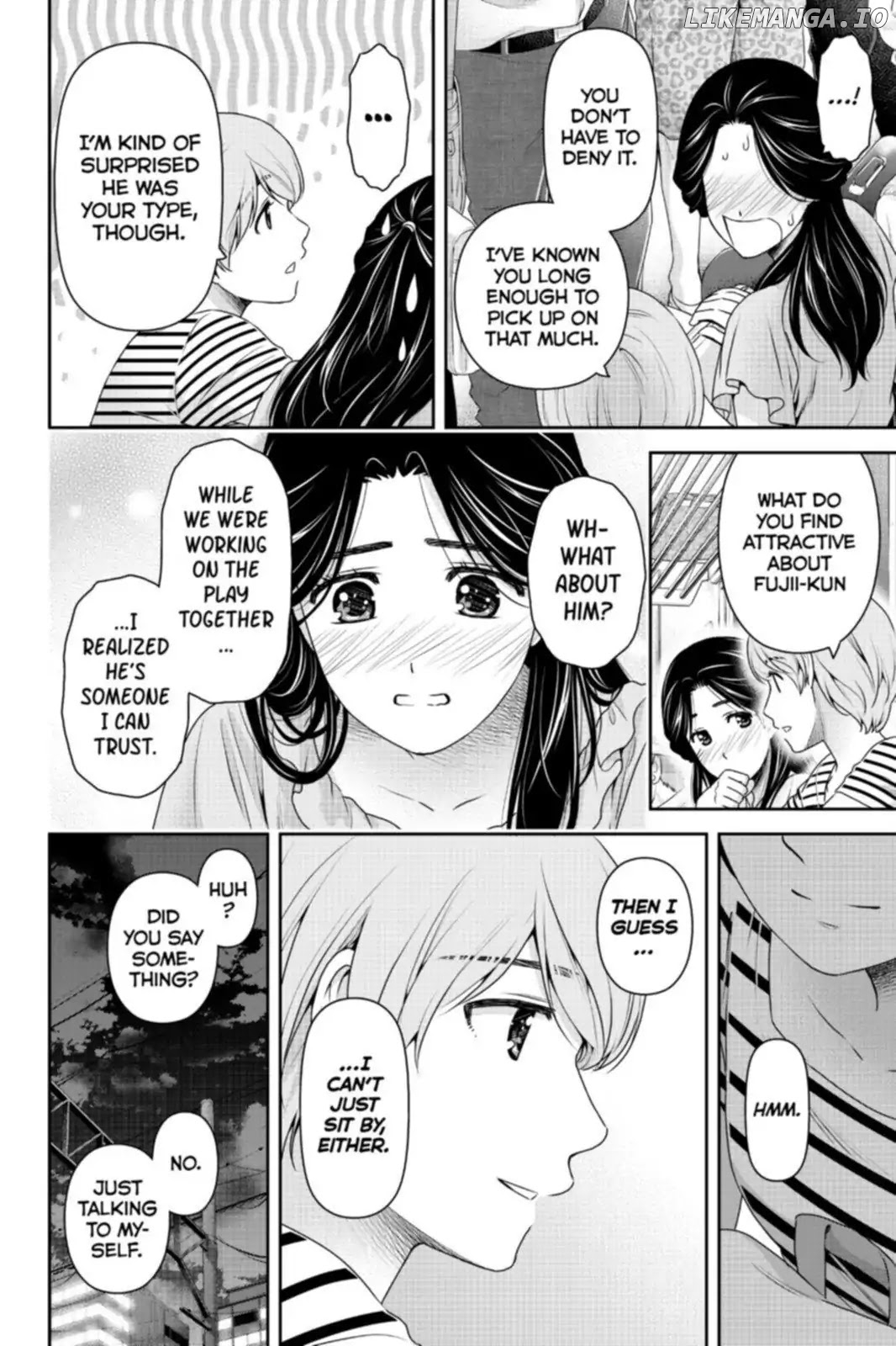 Domestic na Kanojo chapter 163 - page 14