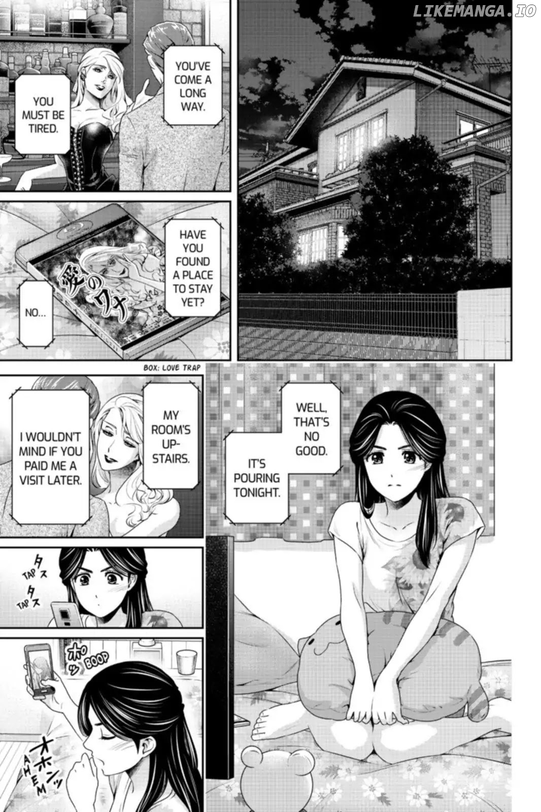 Domestic na Kanojo chapter 163 - page 15