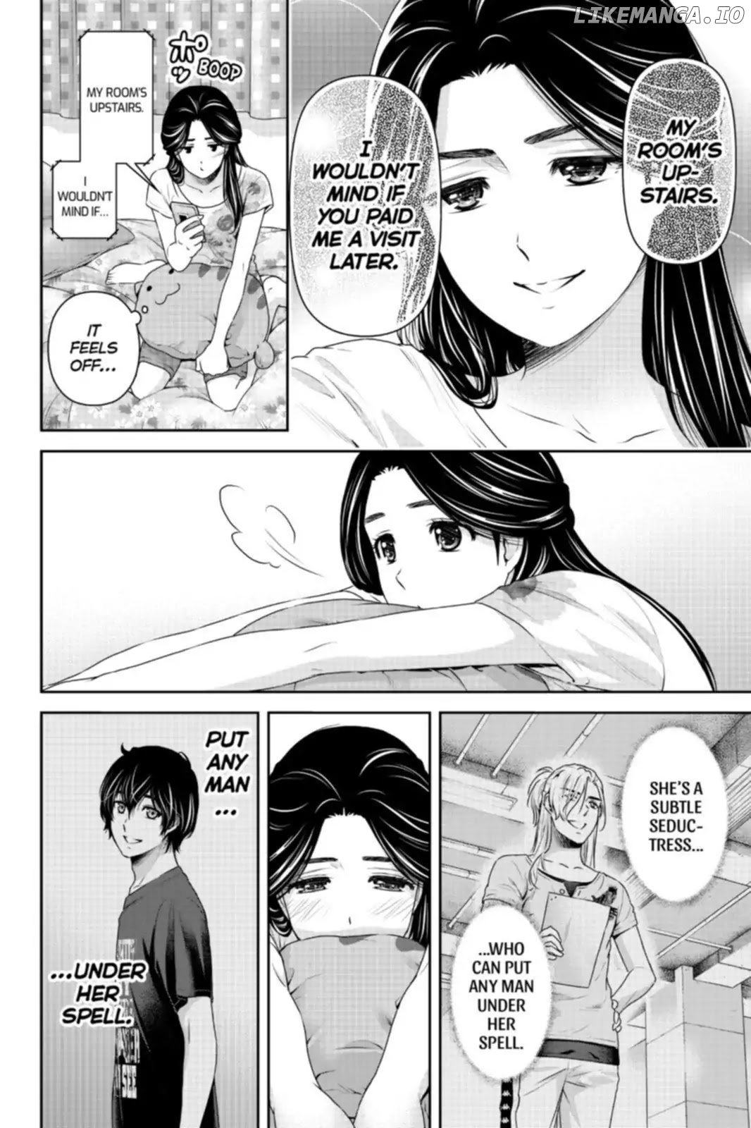 Domestic na Kanojo chapter 163 - page 16