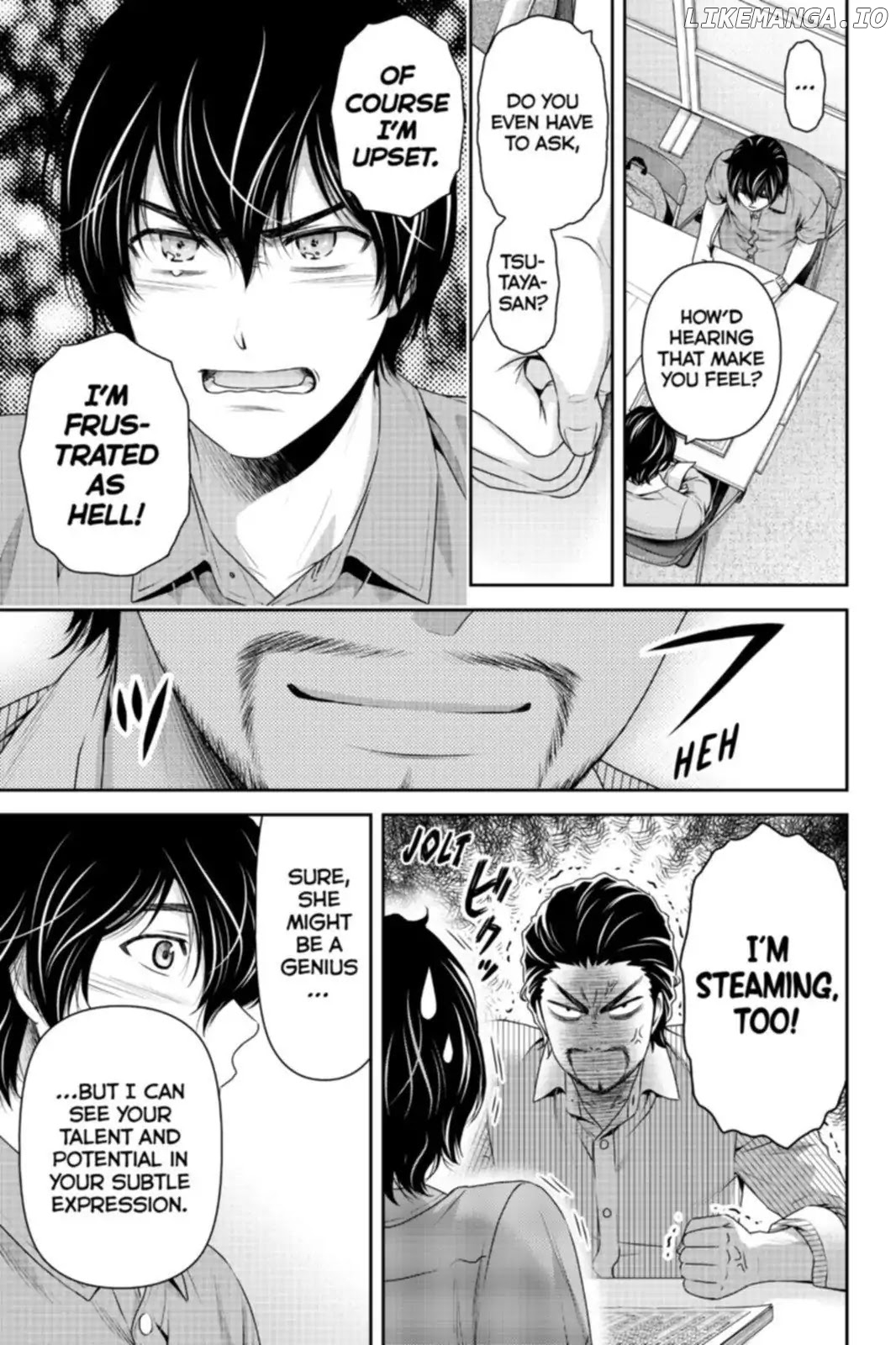 Domestic na Kanojo chapter 163 - page 3