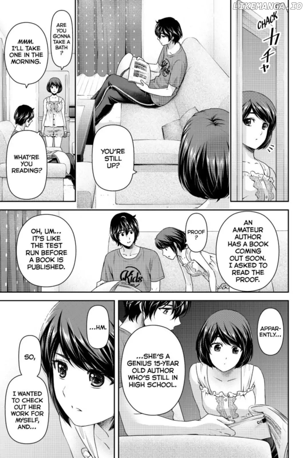 Domestic na Kanojo chapter 163 - page 5