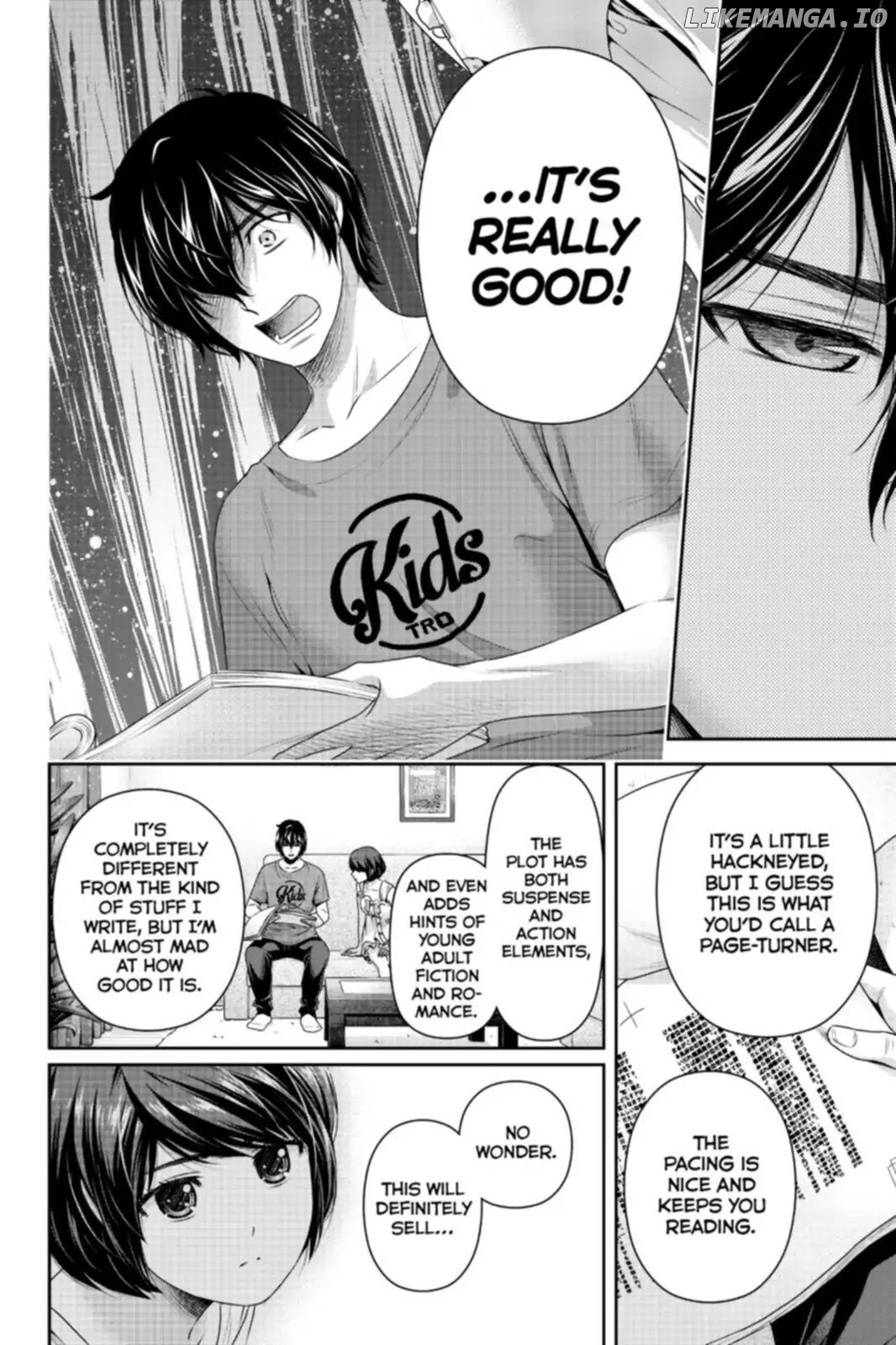 Domestic na Kanojo chapter 163 - page 6