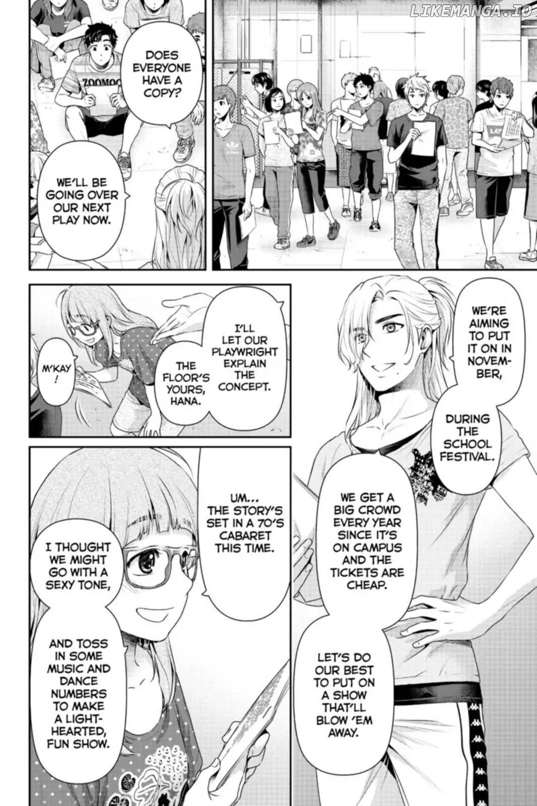 Domestic na Kanojo chapter 163 - page 8