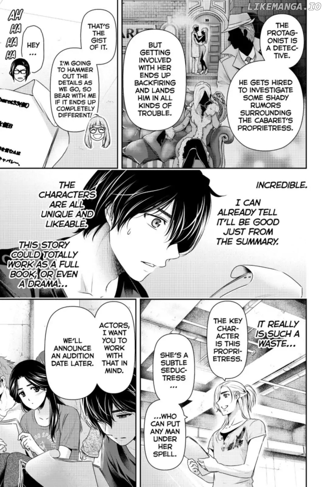 Domestic na Kanojo chapter 163 - page 9