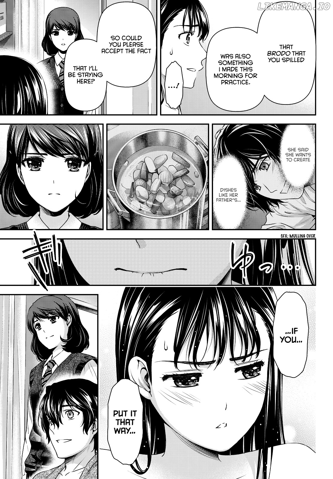 Domestic na Kanojo chapter 88 - page 19