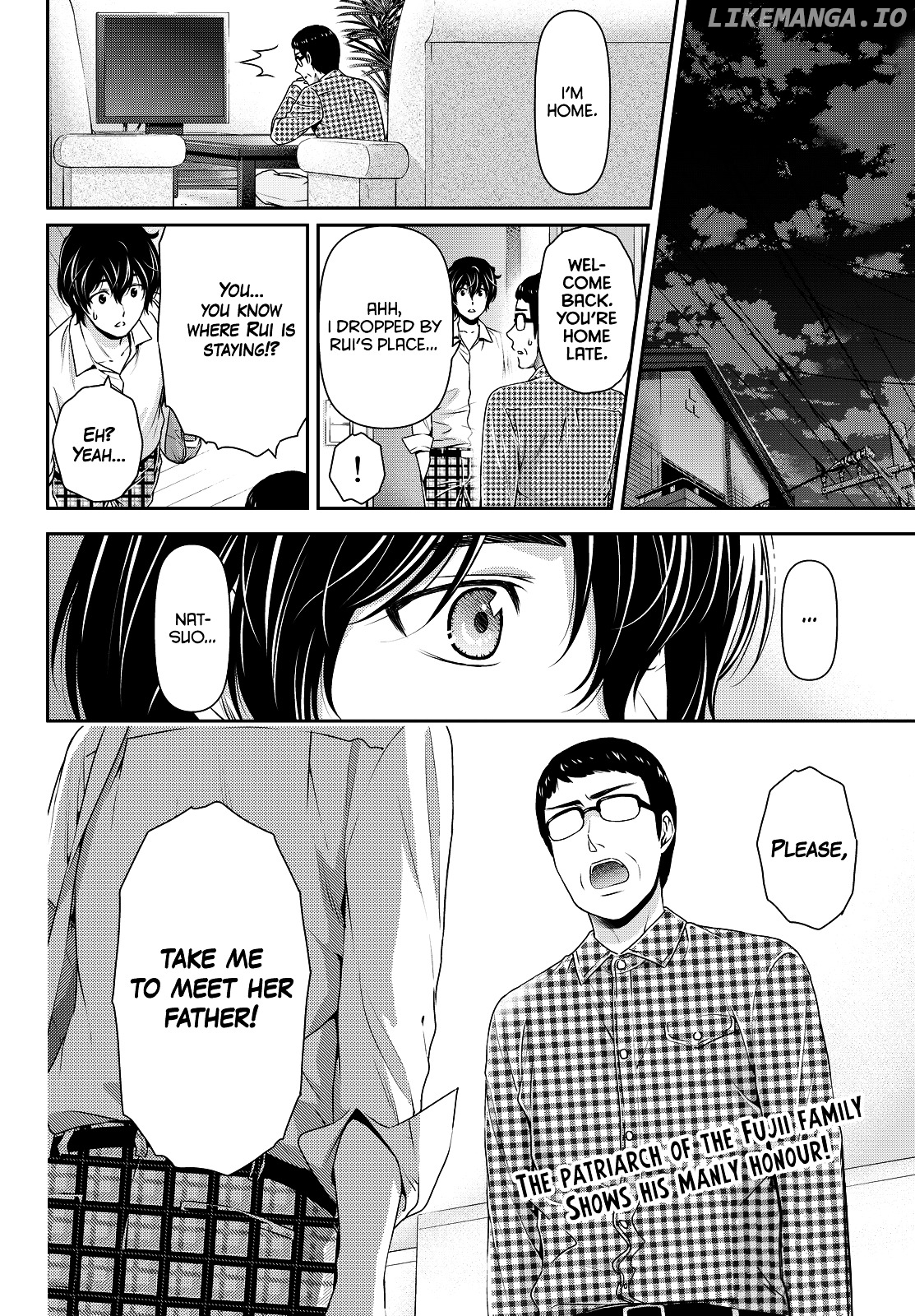 Domestic na Kanojo chapter 88 - page 20
