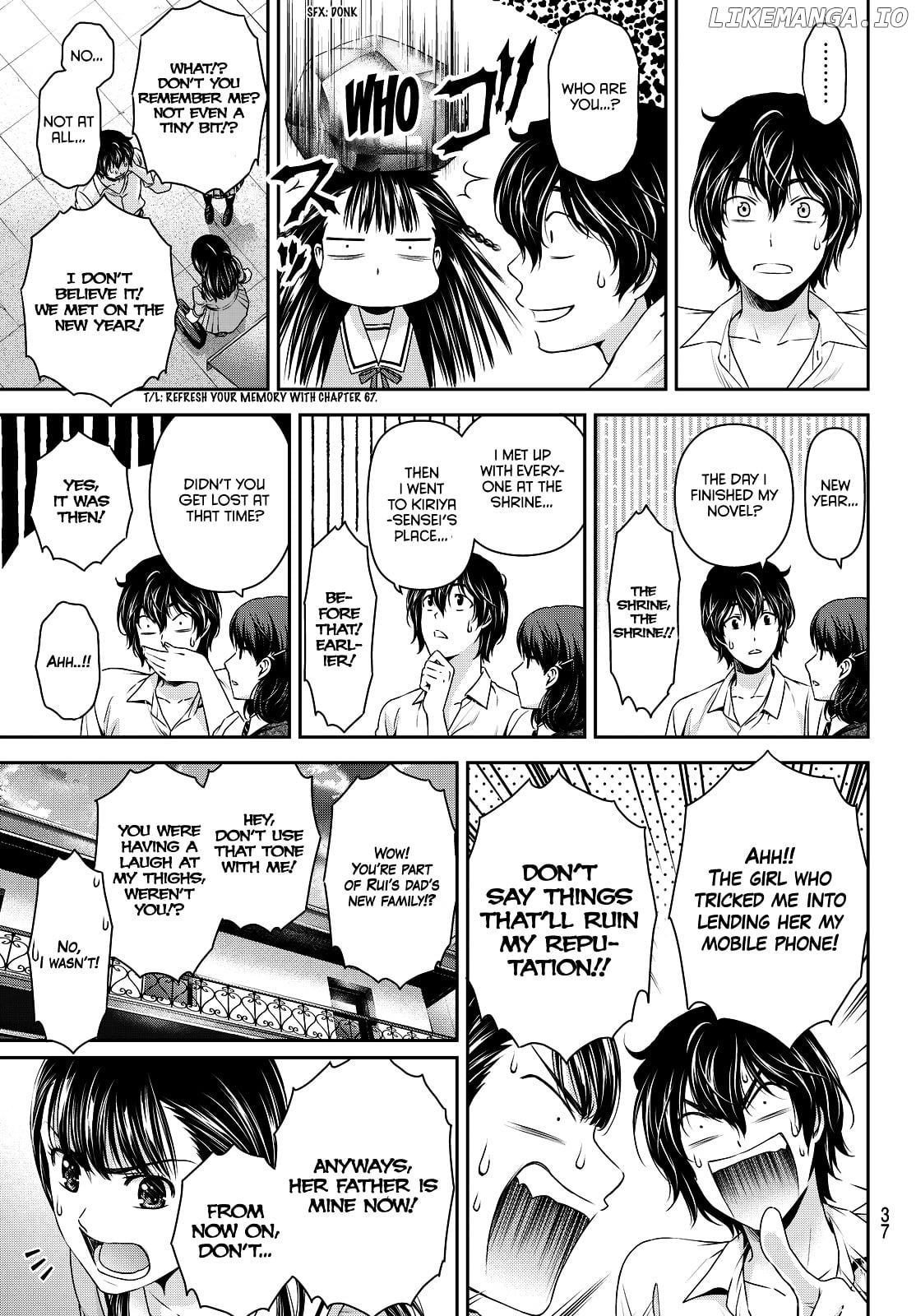 Domestic na Kanojo chapter 88 - page 5