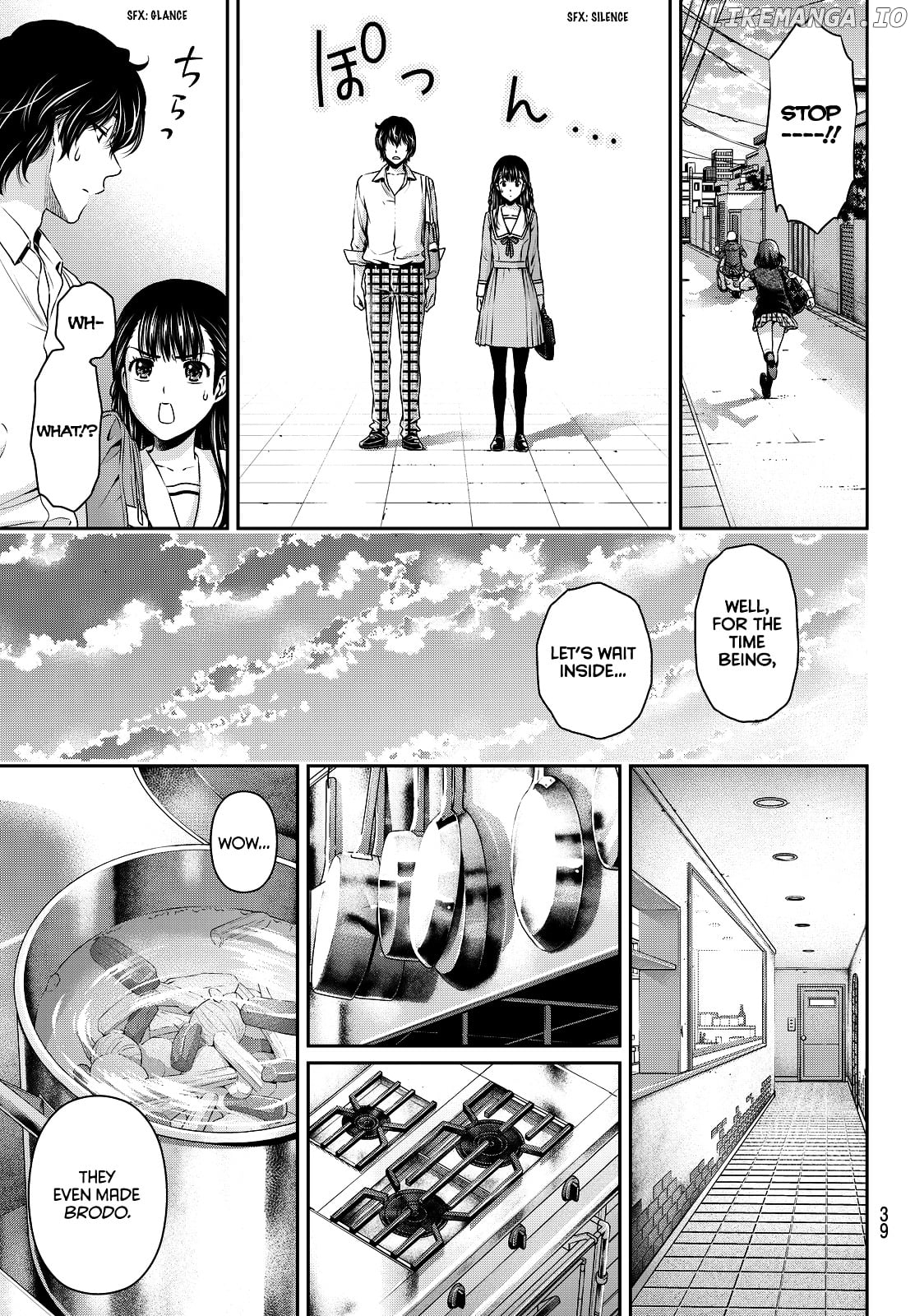 Domestic na Kanojo chapter 88 - page 7