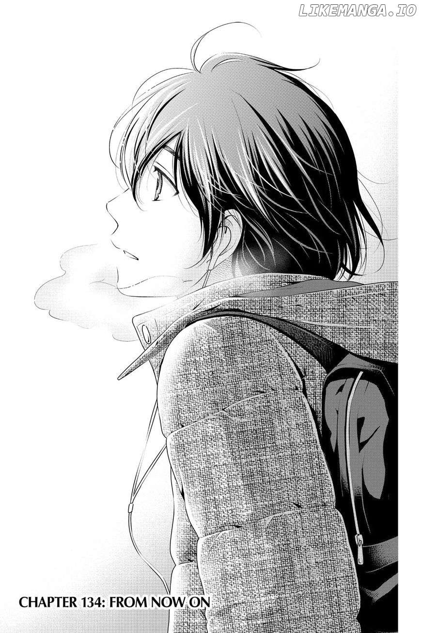 Domestic na Kanojo chapter 134 - page 1