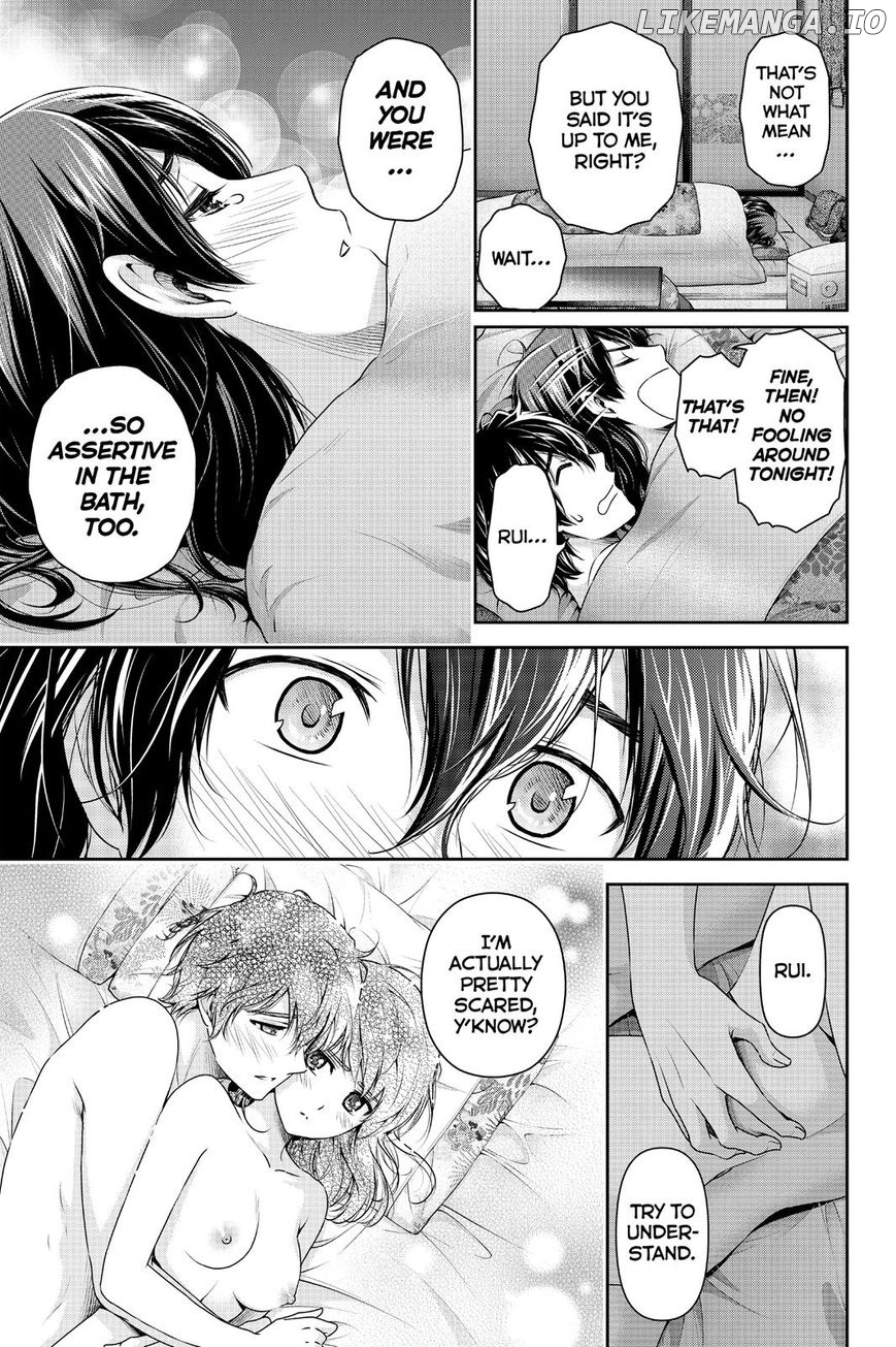 Domestic na Kanojo chapter 134 - page 21