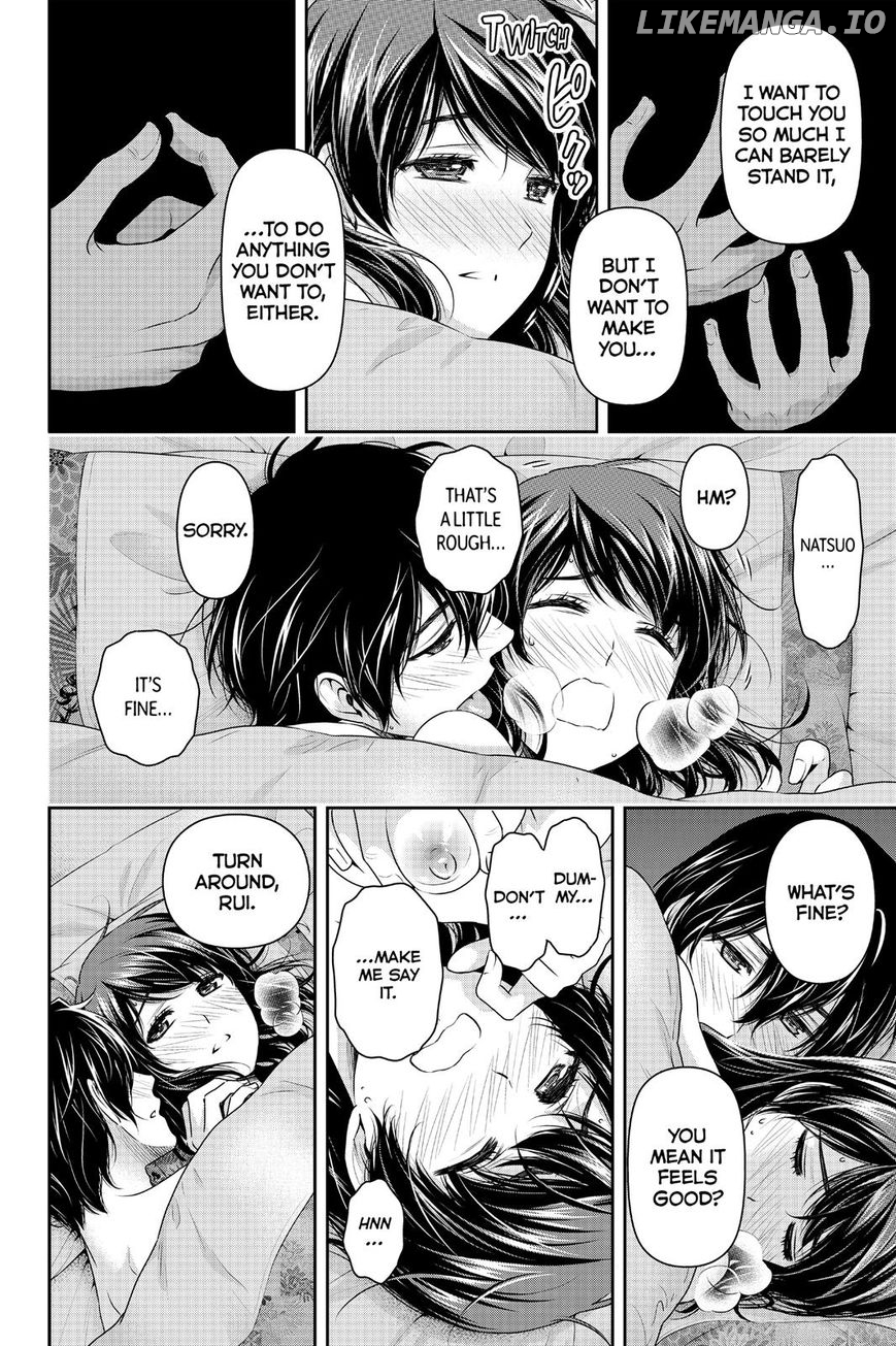 Domestic na Kanojo chapter 134 - page 22