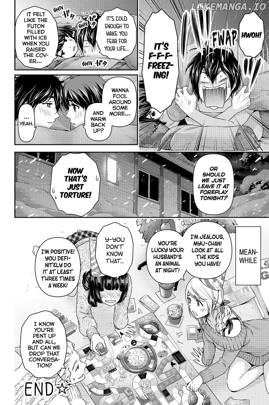 Domestic na Kanojo chapter 134 - page 24
