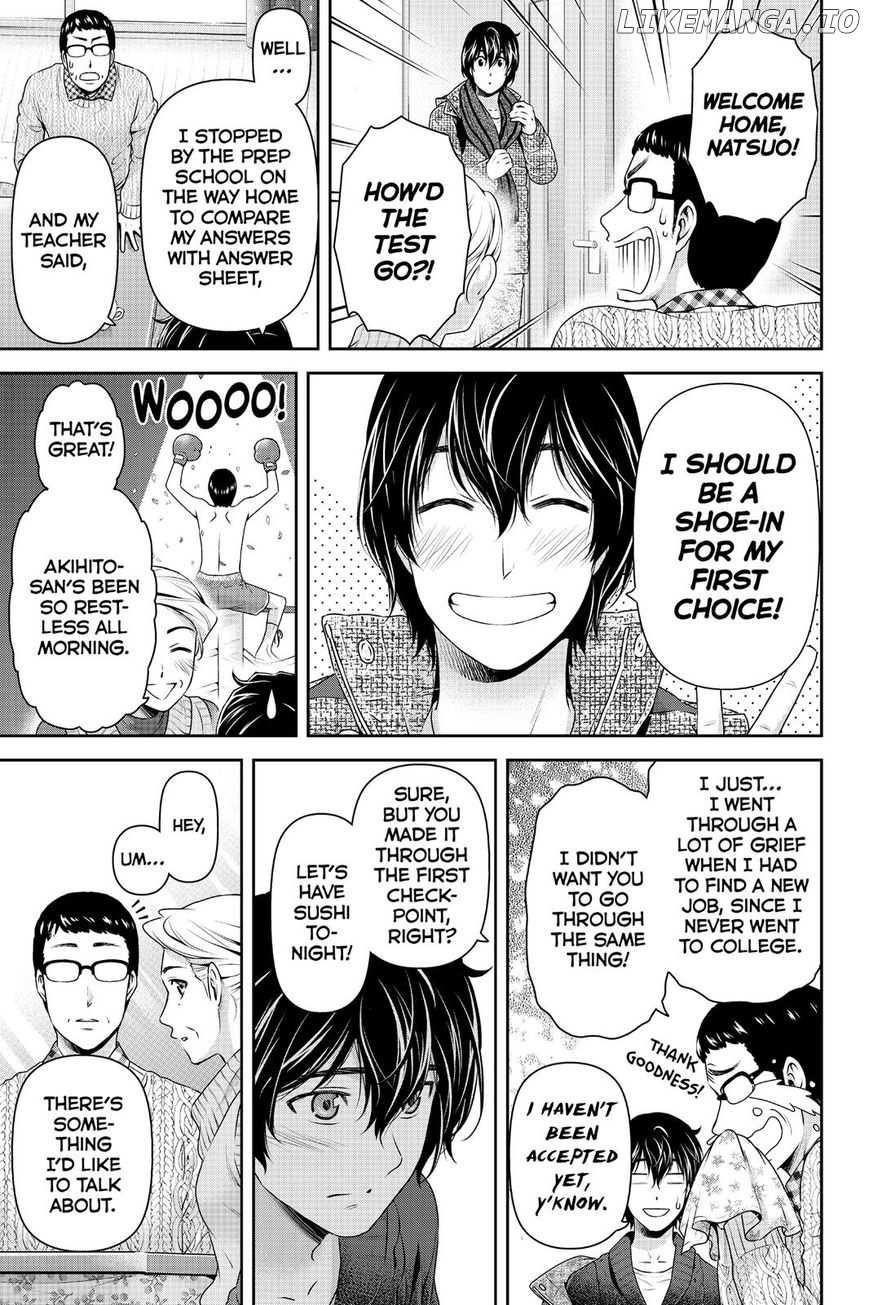 Domestic na Kanojo chapter 134 - page 3