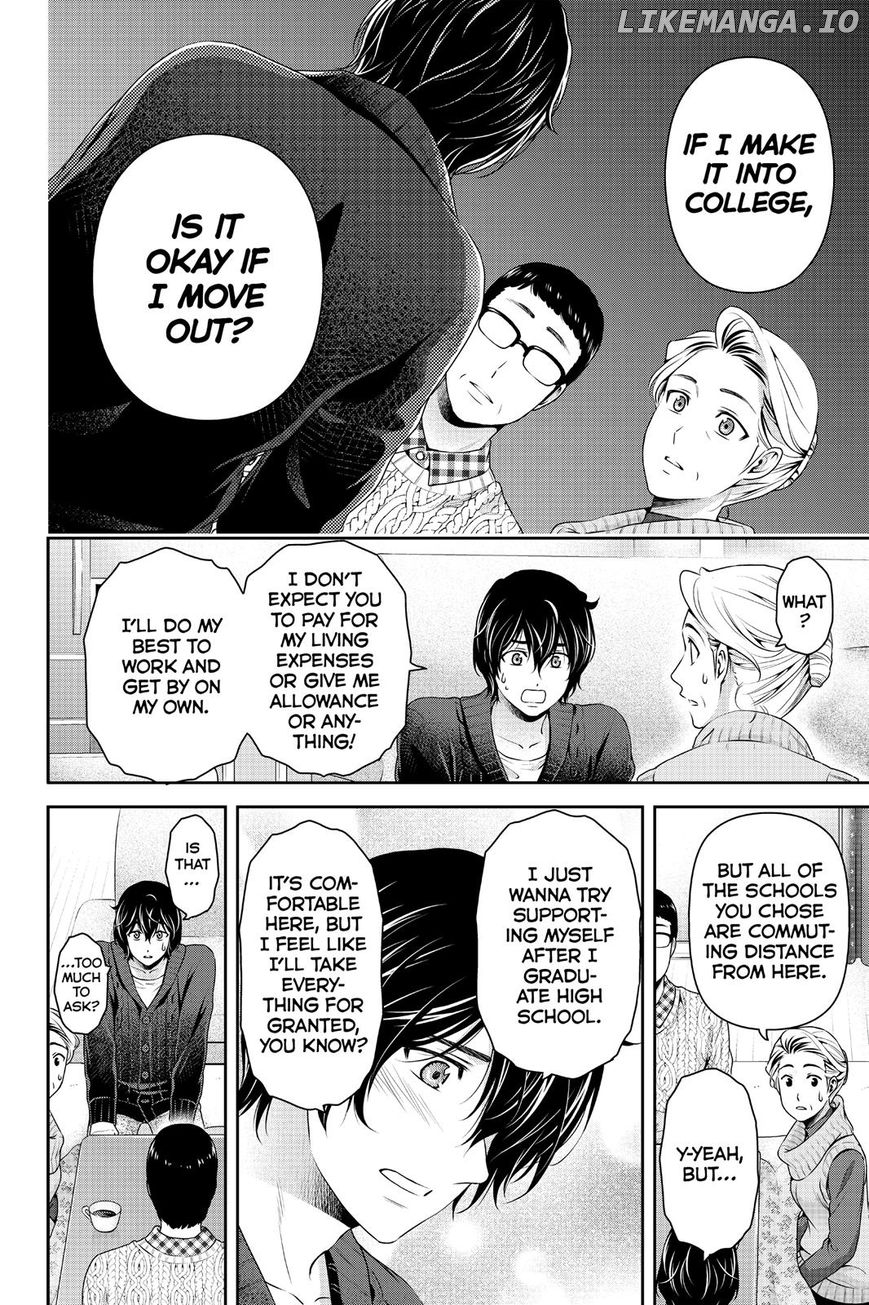 Domestic na Kanojo chapter 134 - page 4