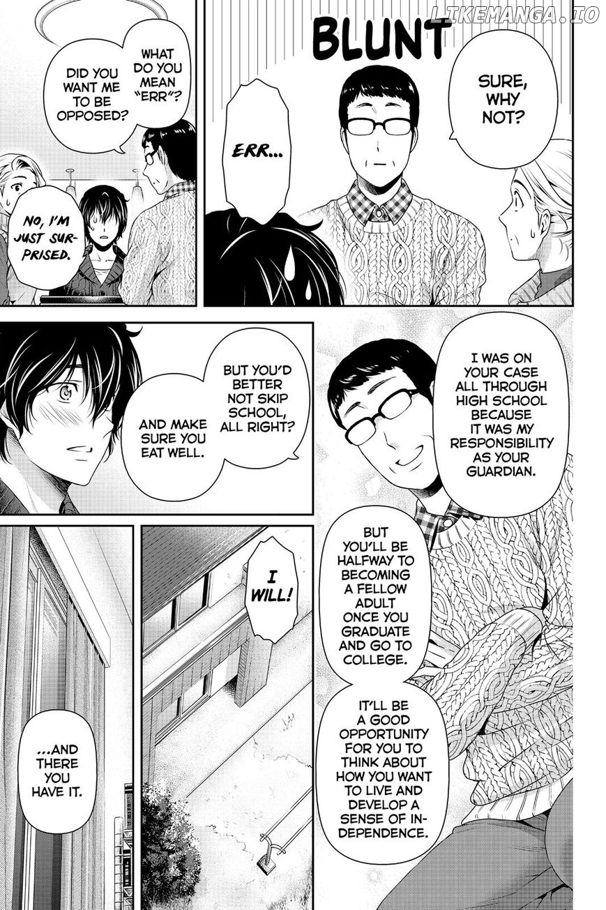 Domestic na Kanojo chapter 134 - page 5
