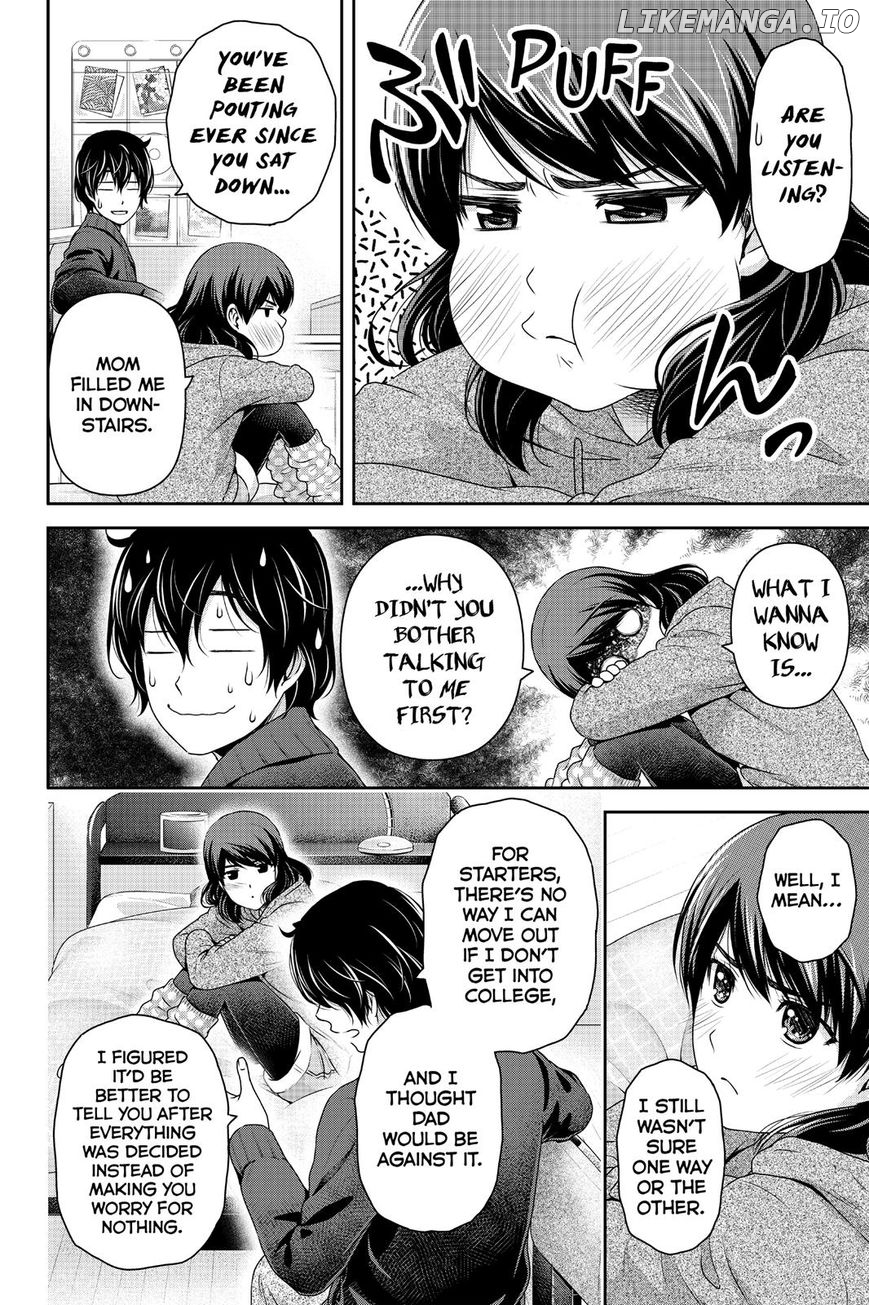 Domestic na Kanojo chapter 134 - page 6