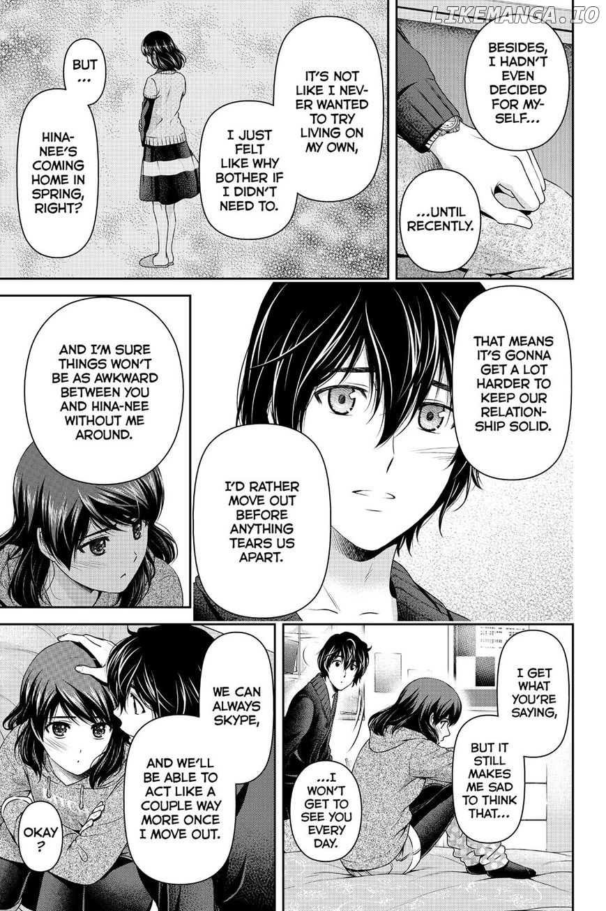 Domestic na Kanojo chapter 134 - page 7