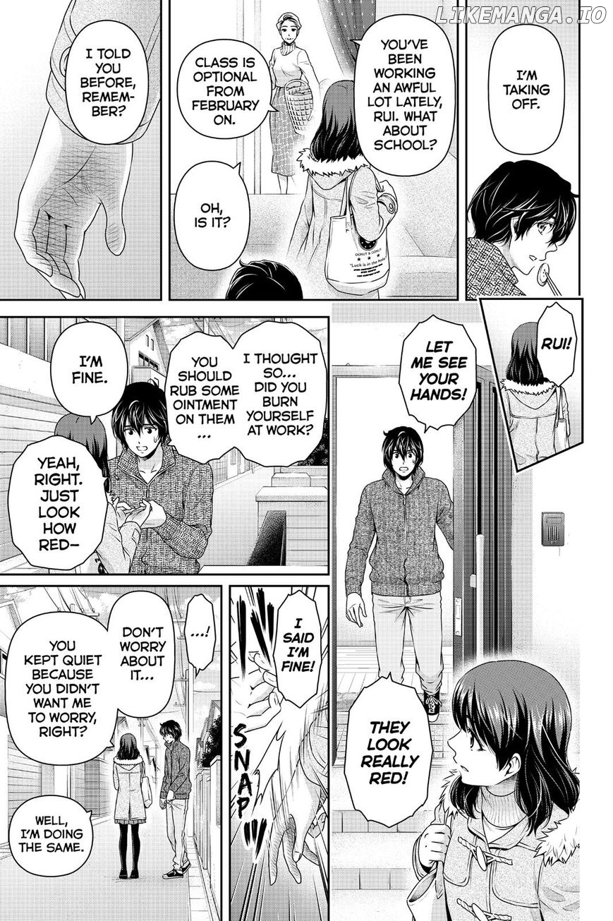 Domestic na Kanojo chapter 134 - page 9