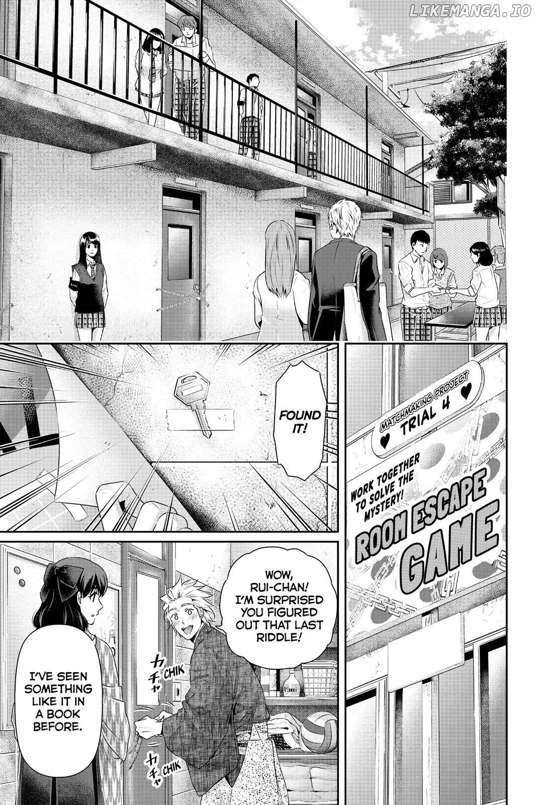 Domestic na Kanojo chapter 113 - page 3