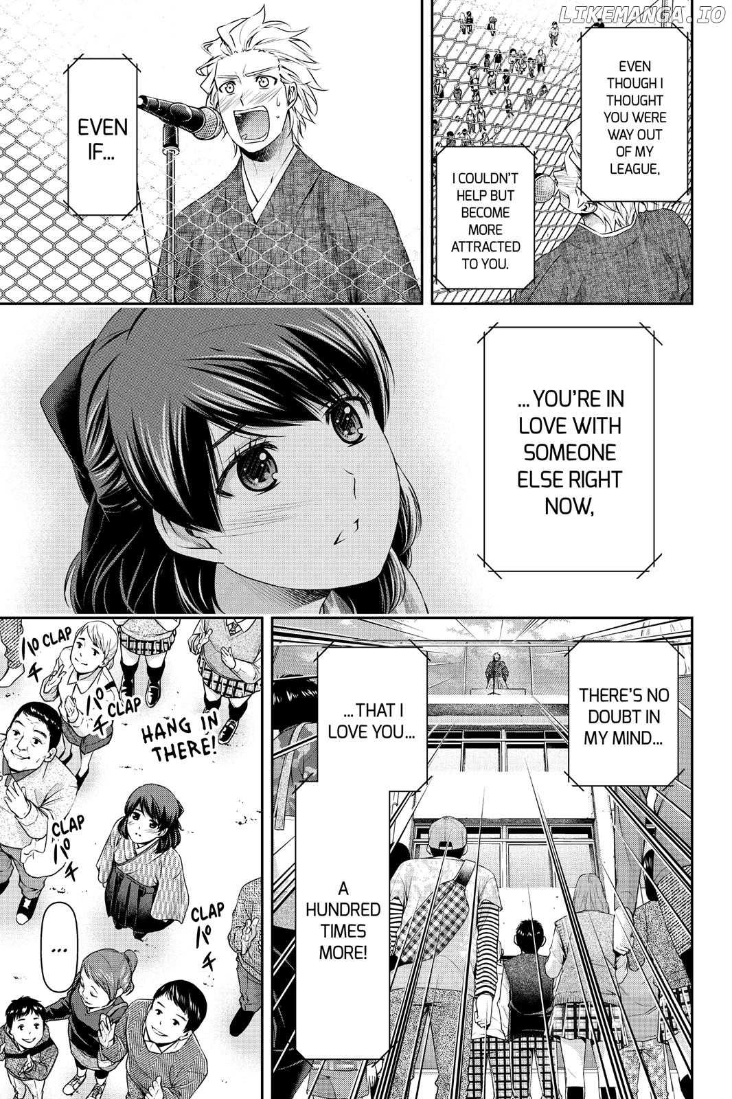 Domestic na Kanojo chapter 113 - page 7