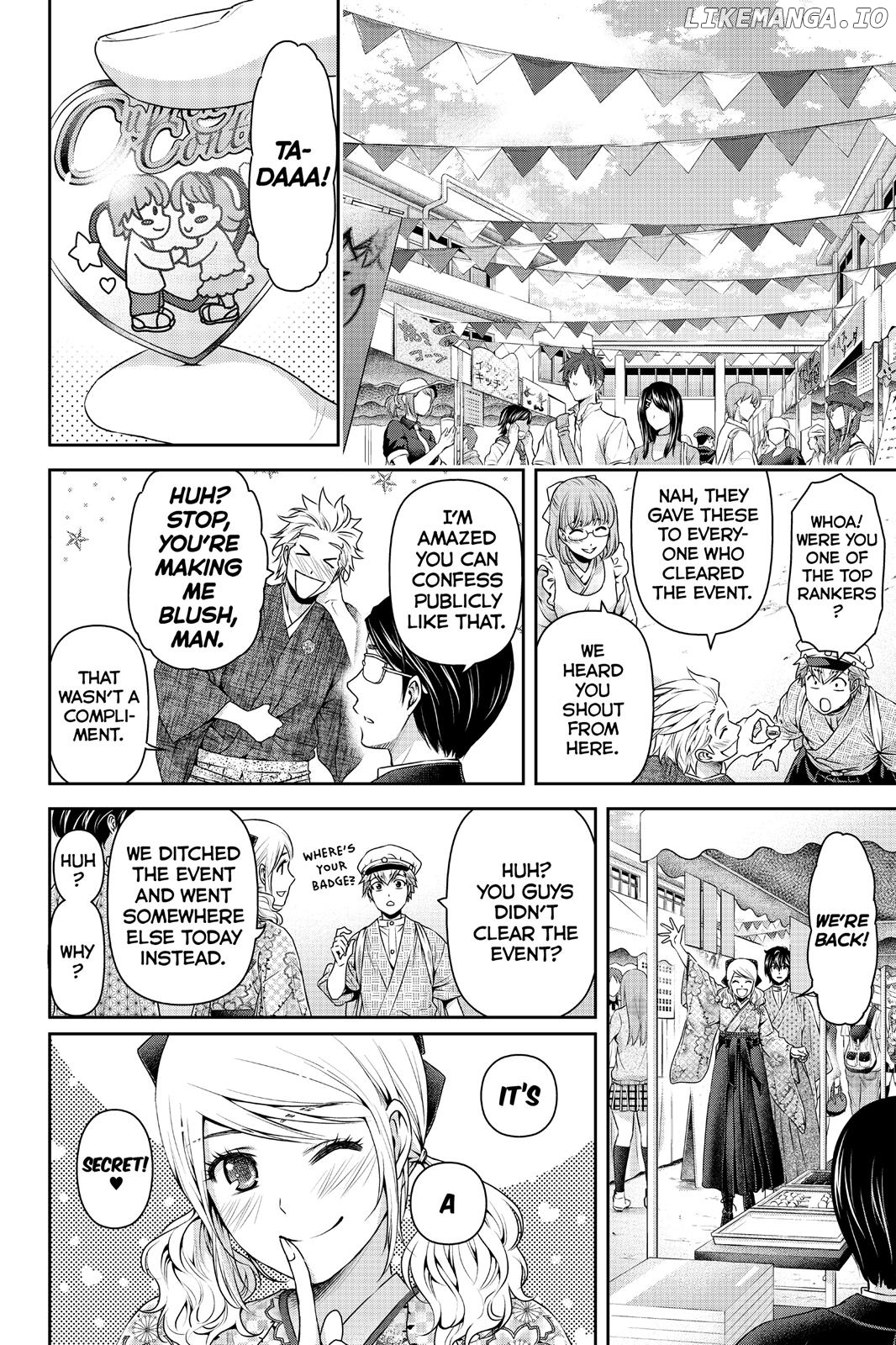 Domestic na Kanojo chapter 113 - page 8