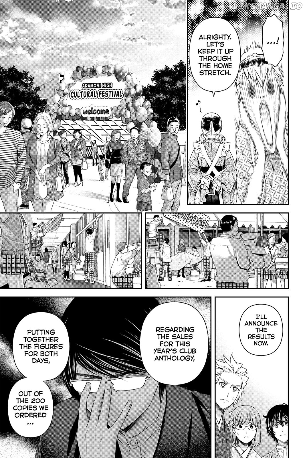 Domestic na Kanojo chapter 113 - page 9