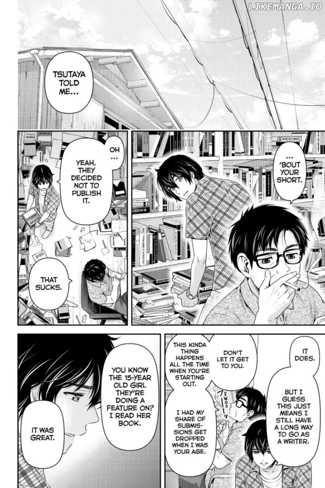 Domestic na Kanojo chapter 164 - page 10